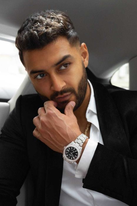 Rolex z brylantami | Ekskluzywna oprawa jubilerska | Certyfikat HRD