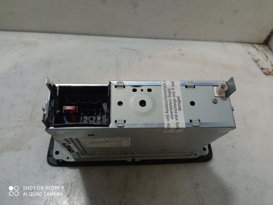 sistema de áudio rádio cd seat ibiza berlina 6J5