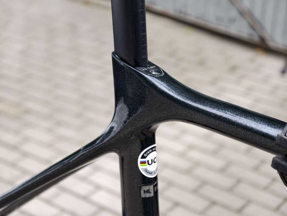 Frameset Giant tcr pro M/L