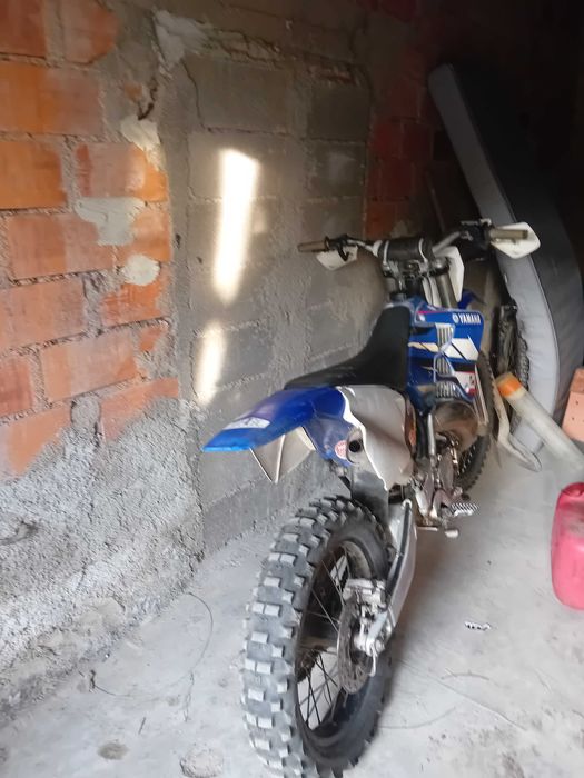Vendo mota yamanha wr 250 2t