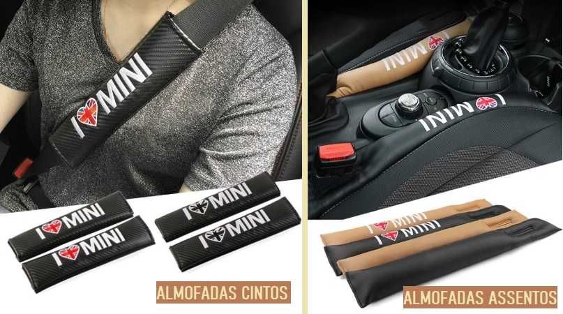 Símbolos MINI Cooper | Acessórios | Almofadas | Capas | Pinos Porta