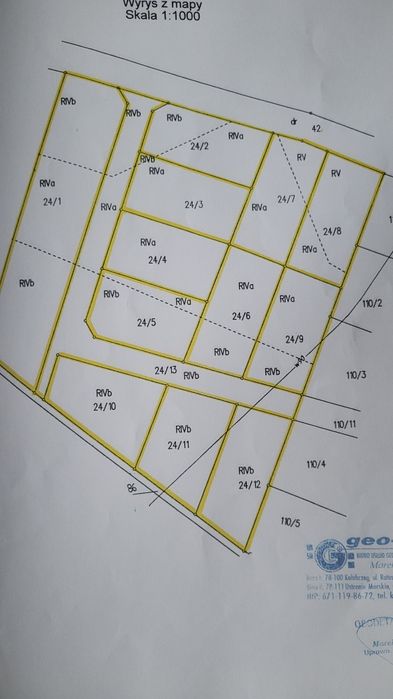 Działka blisko morza