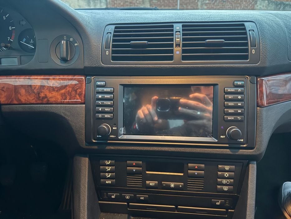 Radio nawigacja  BMW 5 X5 e39 e53 NAVI GPS Android