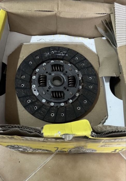 Kit embraiagem luk mercedes sprinter