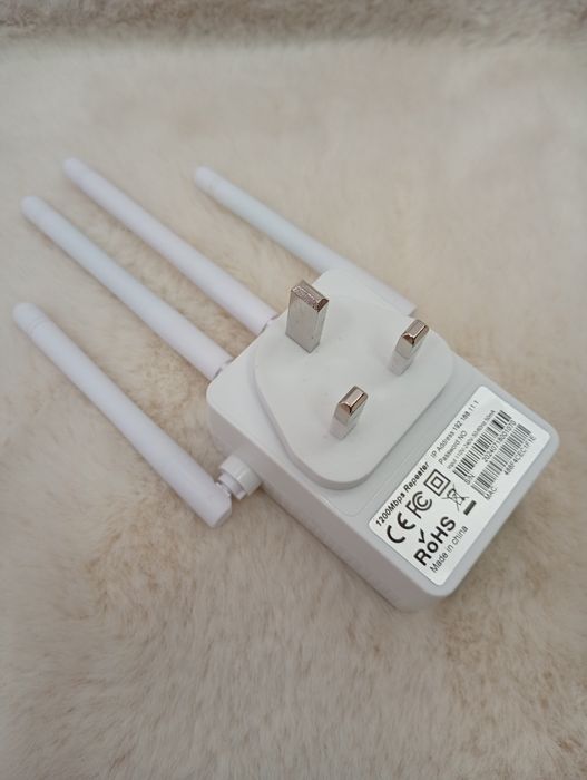Wzmacniacz sygnału WiFi 2.4ghz / 5gh