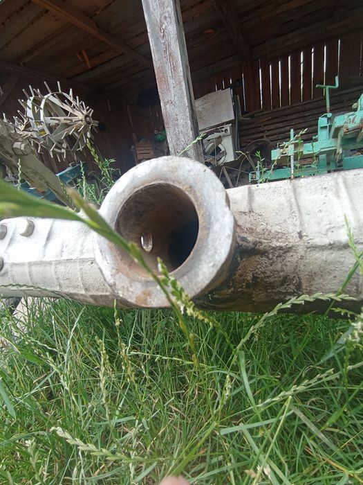 Передній міст МТЗ 80