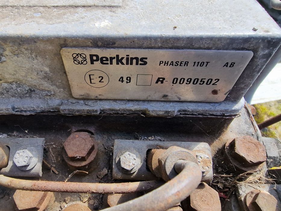 Silnik Perkins A4.3182,A4.236