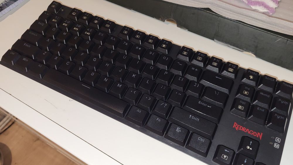 Klawiatura Mechaniczna Redragon K607 APS PRO tkl