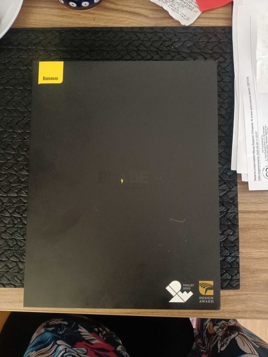 Powerbank BASEUS Blade 20000mAh 100W Czarny