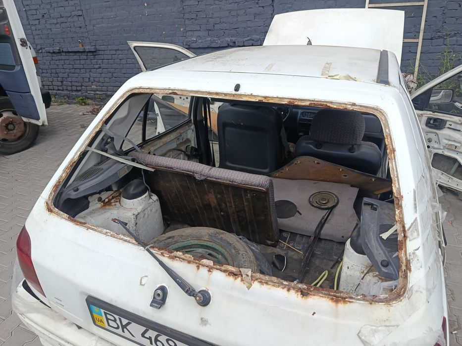 Продам ford mk 3 на документах