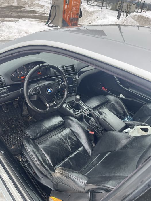 Bmw e46 coupe 323CI 2.5L 170KM m52tub25