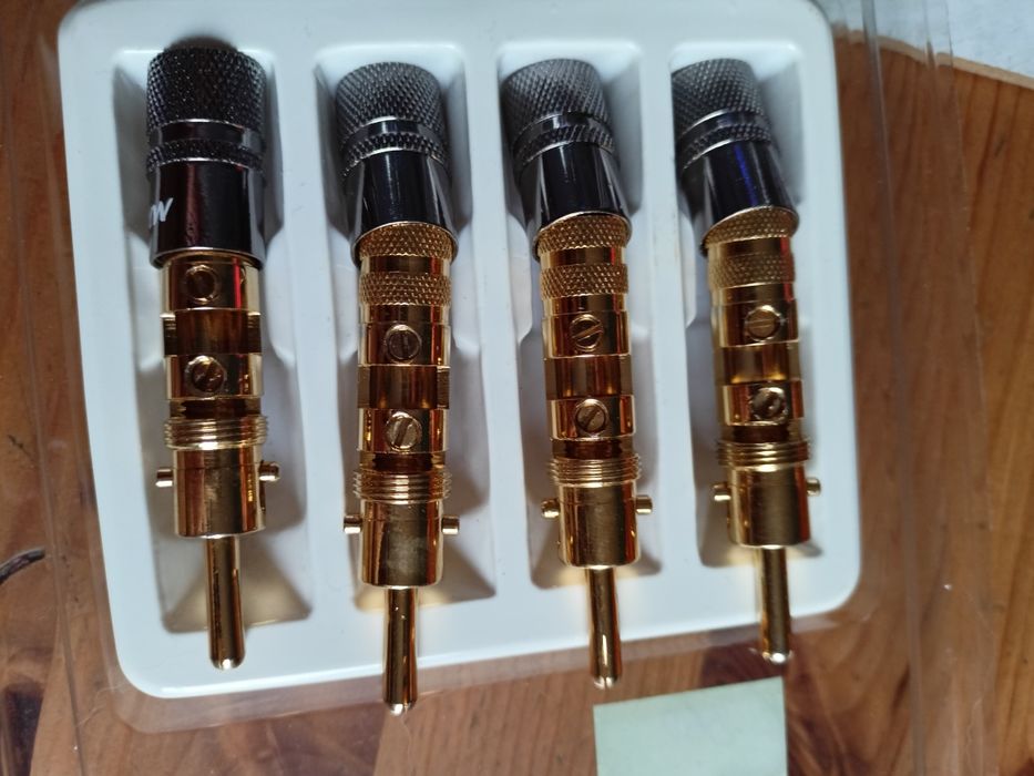 Wtyk bananowy zestaw