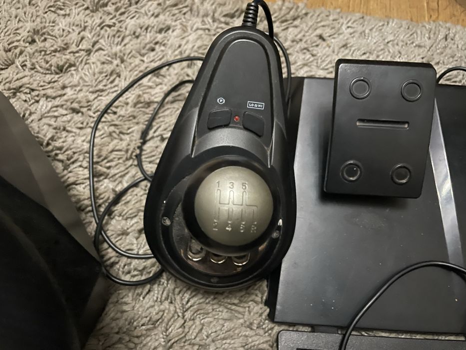 Продам ігровий руль