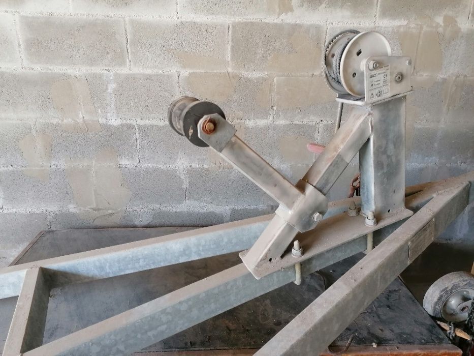 Прицеп для лодки, лафет. Высокое качество, отличное состояние