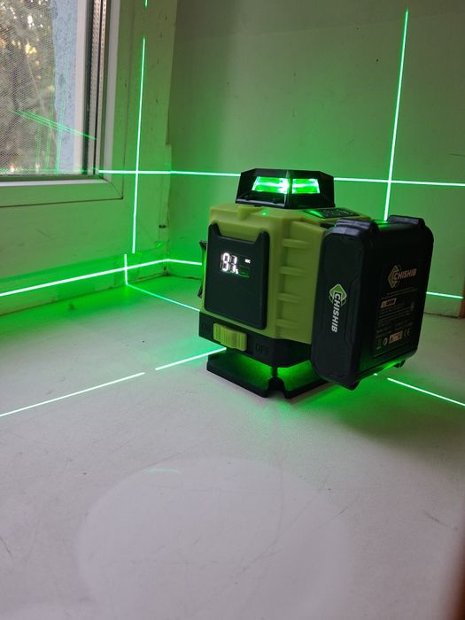 Лазерний рівень 4d лазерный уровень