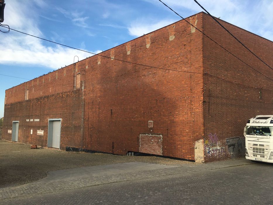 Hala,magazyn 750 m2+ plac 2000m2 do wynajęcia.
