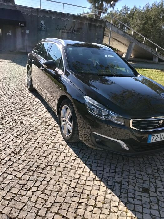 Vendo ou troco Peugeot 508 SW 1.6 BlueHDi ano 2016