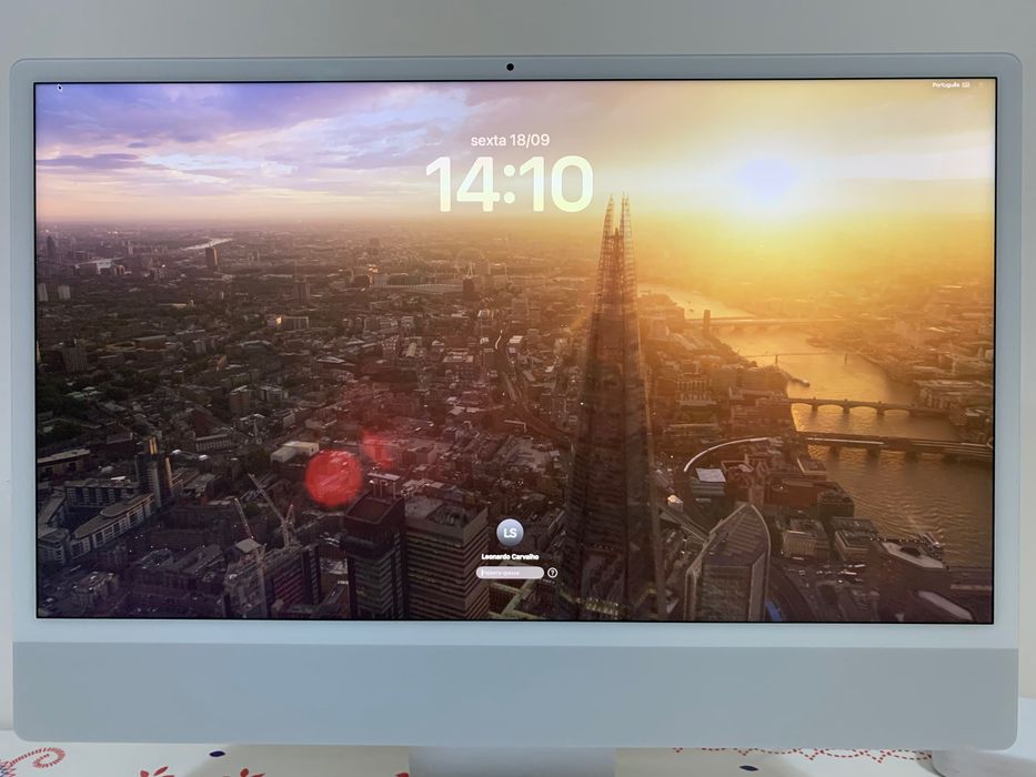 iMac 24 polegadas