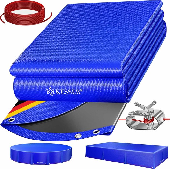 Plandeka Basenowa KESSER o średnicy 366 cm