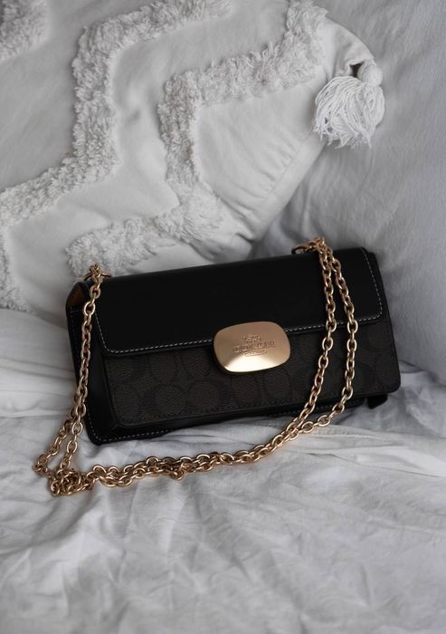Сумка Coach / сумочка коач коуч чорна