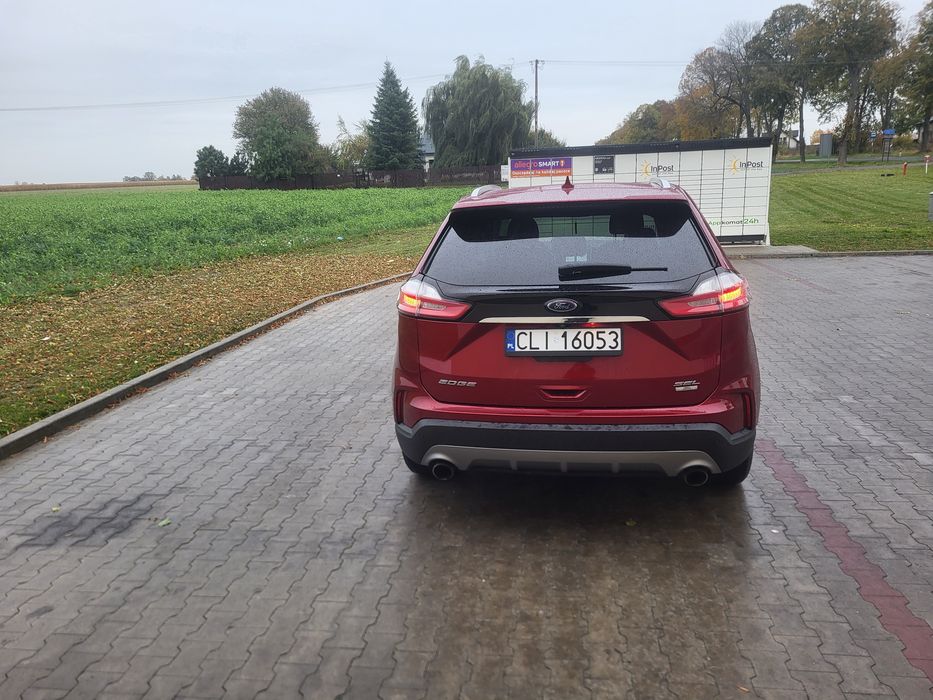 Ford Edge Sel Lift