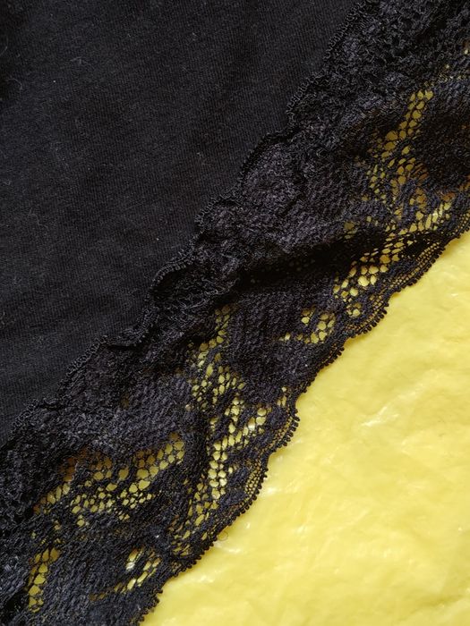 Majtki damskie czarne rozmiar M firma Hema