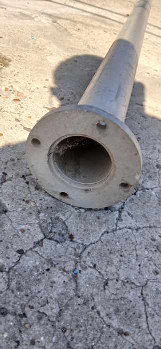 Труба алюмінієва для полива..