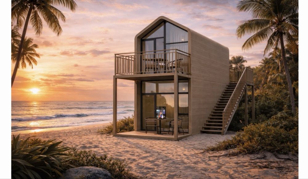Casa modular tiny house