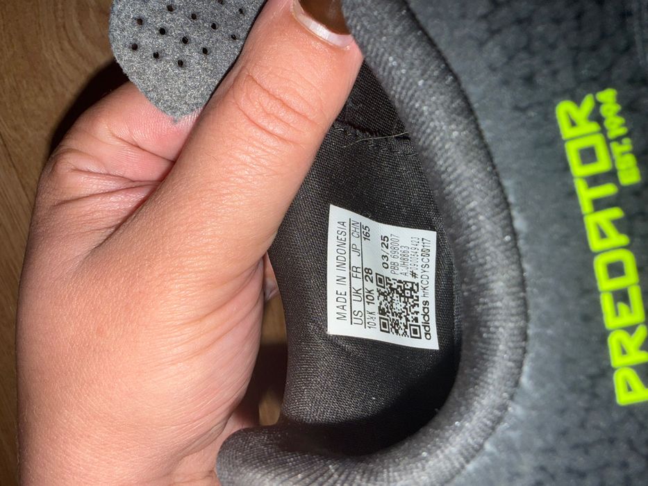 Buty chłopięce oryginalne