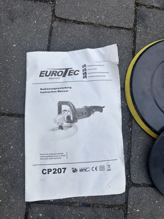 Szlifierka Eurotec CP207