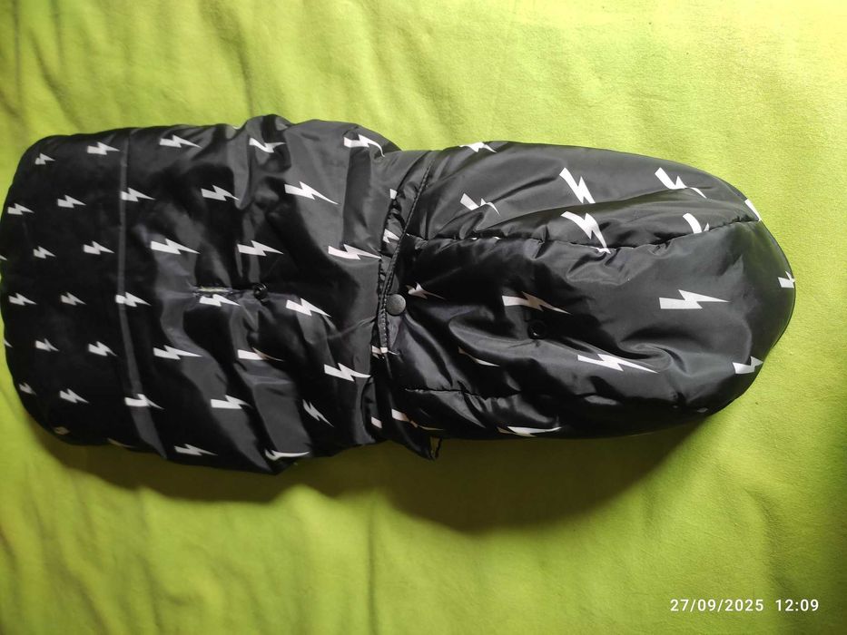 Casaco impermiável para cão dupla face NAYECO