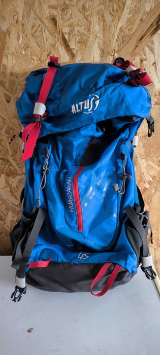 Mochila de caminhada 50l
