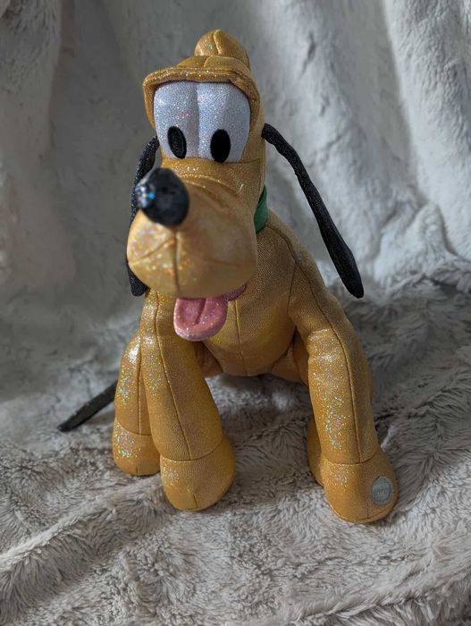 Pluszak Disney 100 Pluto brokatowy interaktywny Press Me