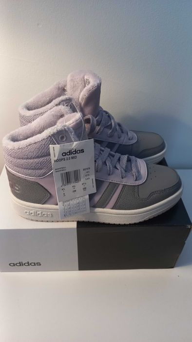 Buty adidas HOOPS 2.0 MID r. 37 1/3