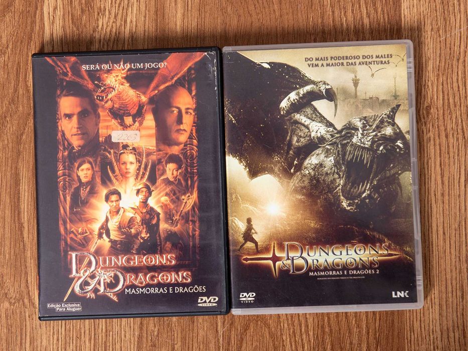 Masmoras e Dragões DVD