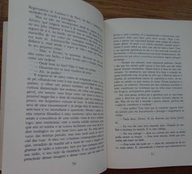 A Morte das Baleias de Américo Guerreiro de Sousa - 1º Edição 1988