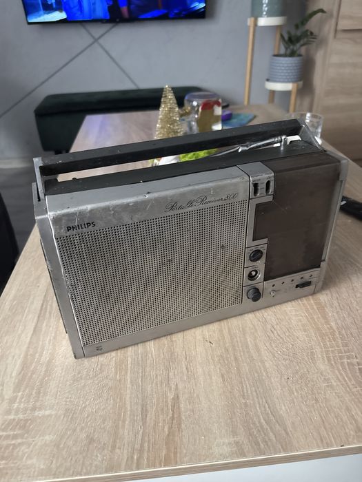 Radio Philips Portable Receiver 800