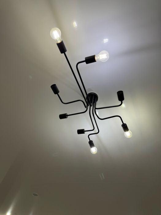 Люстра лофт . .