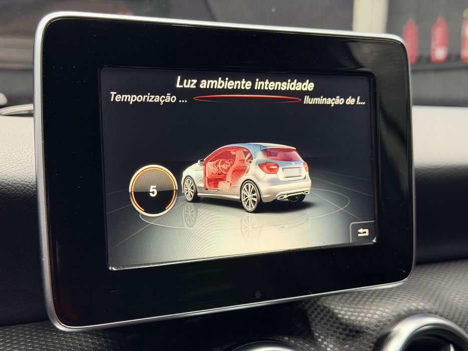 Mercedes-Benz A180 Facelift Urban Pack Night