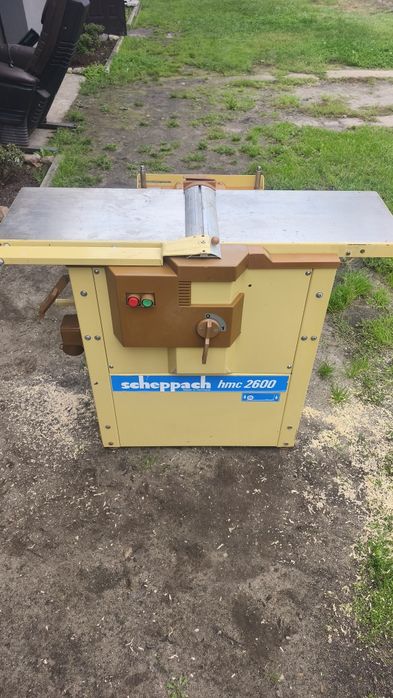 Heblarka grobosciowka scheppach hmc 2600