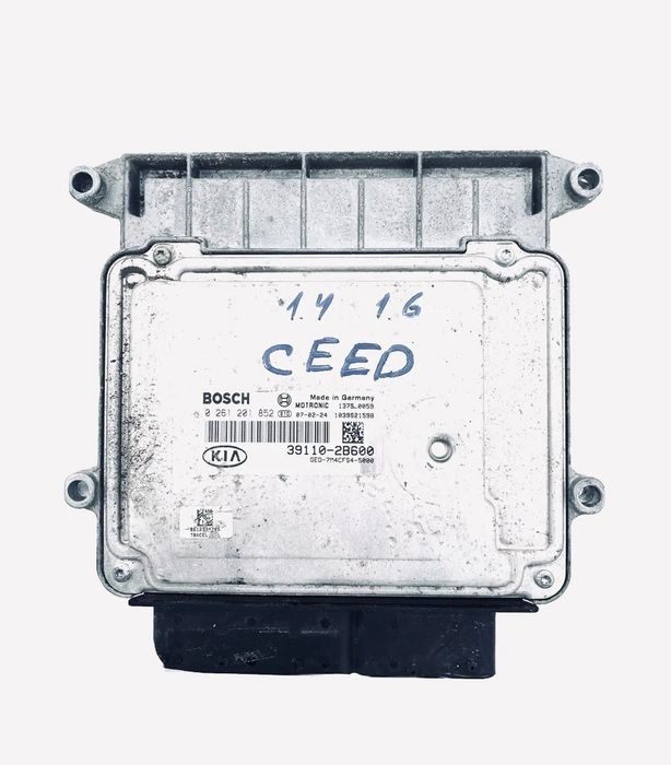 Блок управління двигуном Kia Ceed 1.4 1.6 16V G4FA G4FC