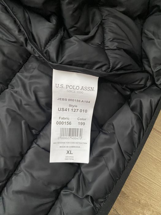 Куртка зимова U.S.Polo Assn original.