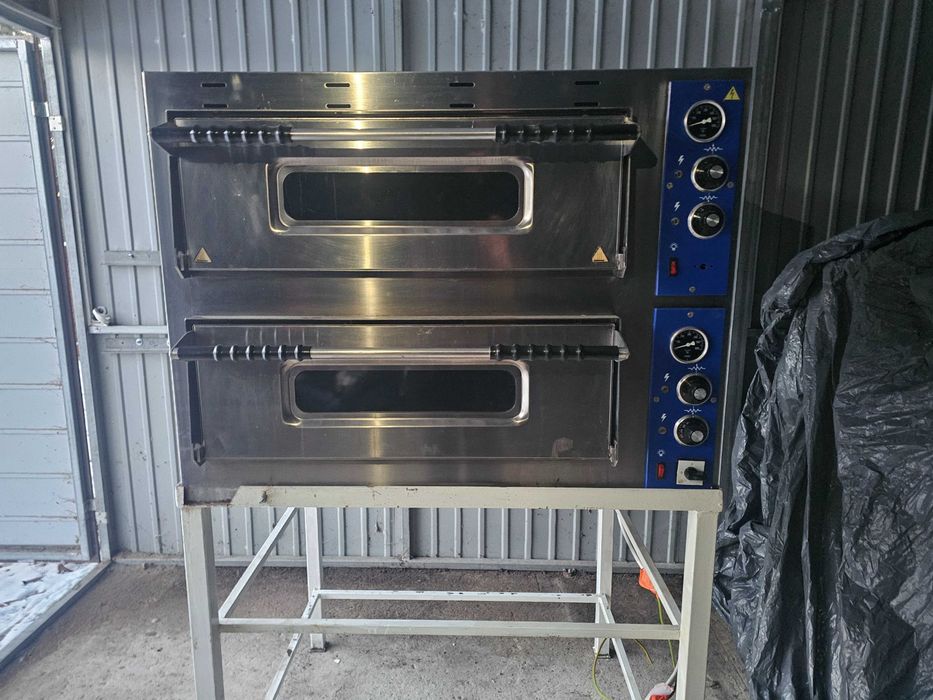 Piec do pizzy Hendi EcoLine 44 9 kW