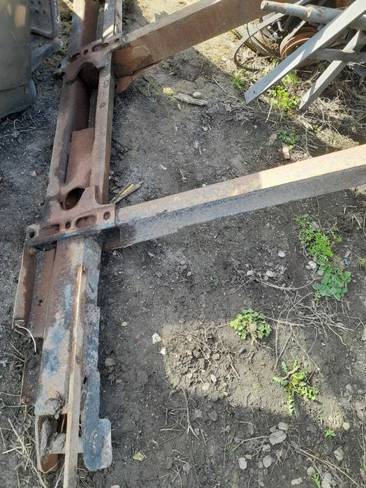 Кузов зіл самосвал 554 колхозник