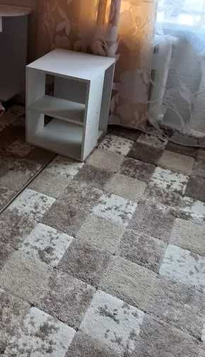 Килими сучасні  2.0м*3.5 м ; 1.0 * 3.0 м Коричнево-бежево-біла