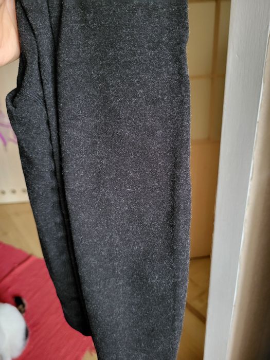 Rajstopy ciepłe z misiem