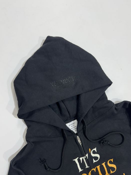 Зип худи Vetements Hocus Pocus zip up: 3 000 грн. - Худи Львов на Olx