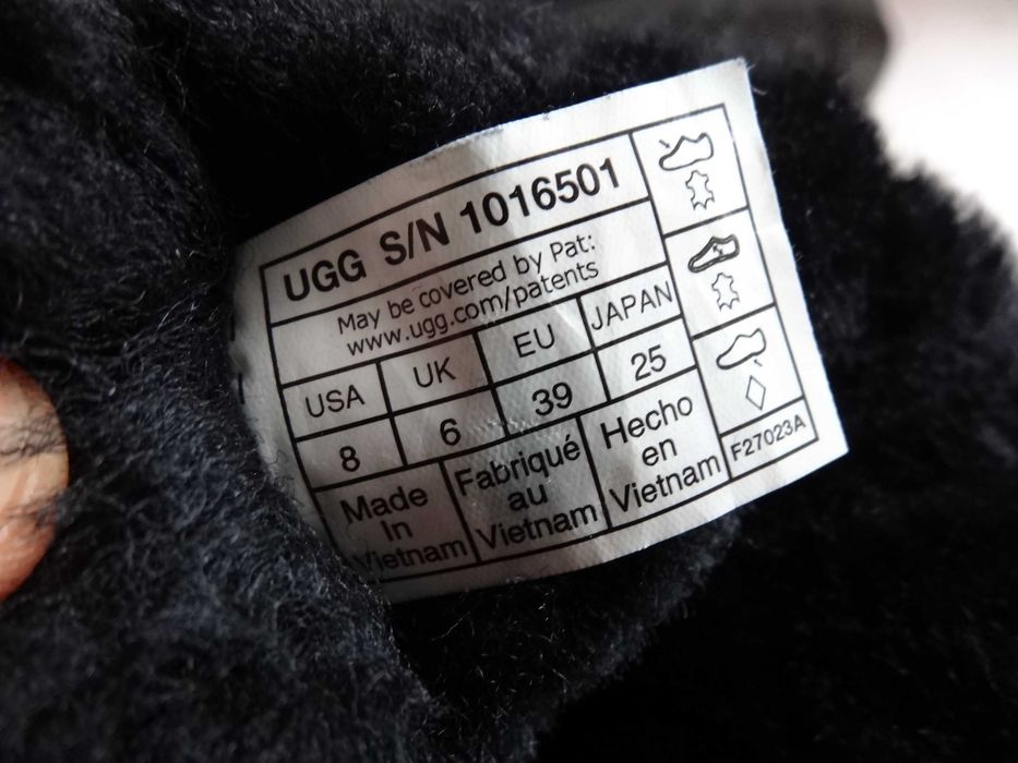 Buty UGG roz 39 SKÓRA Śniegowce Ocieplane Damskie ORYGINAŁ