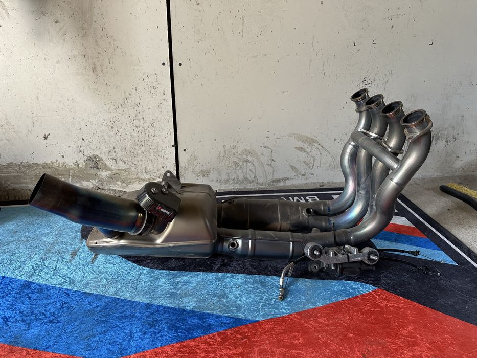 Kolektor tytanowy Aktapovič Bmw s1000rr/m1000rr