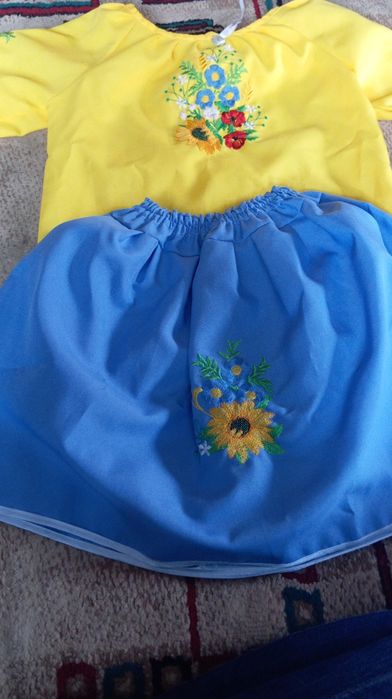 Костюм вишиванка